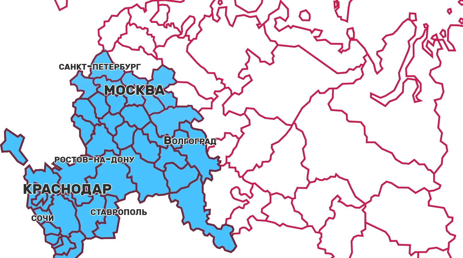 Карта в Азове